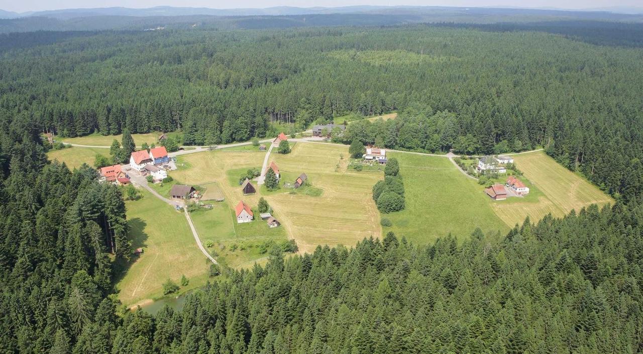 Gasthof "Zum Steinwald" Lossburg Exterior photo